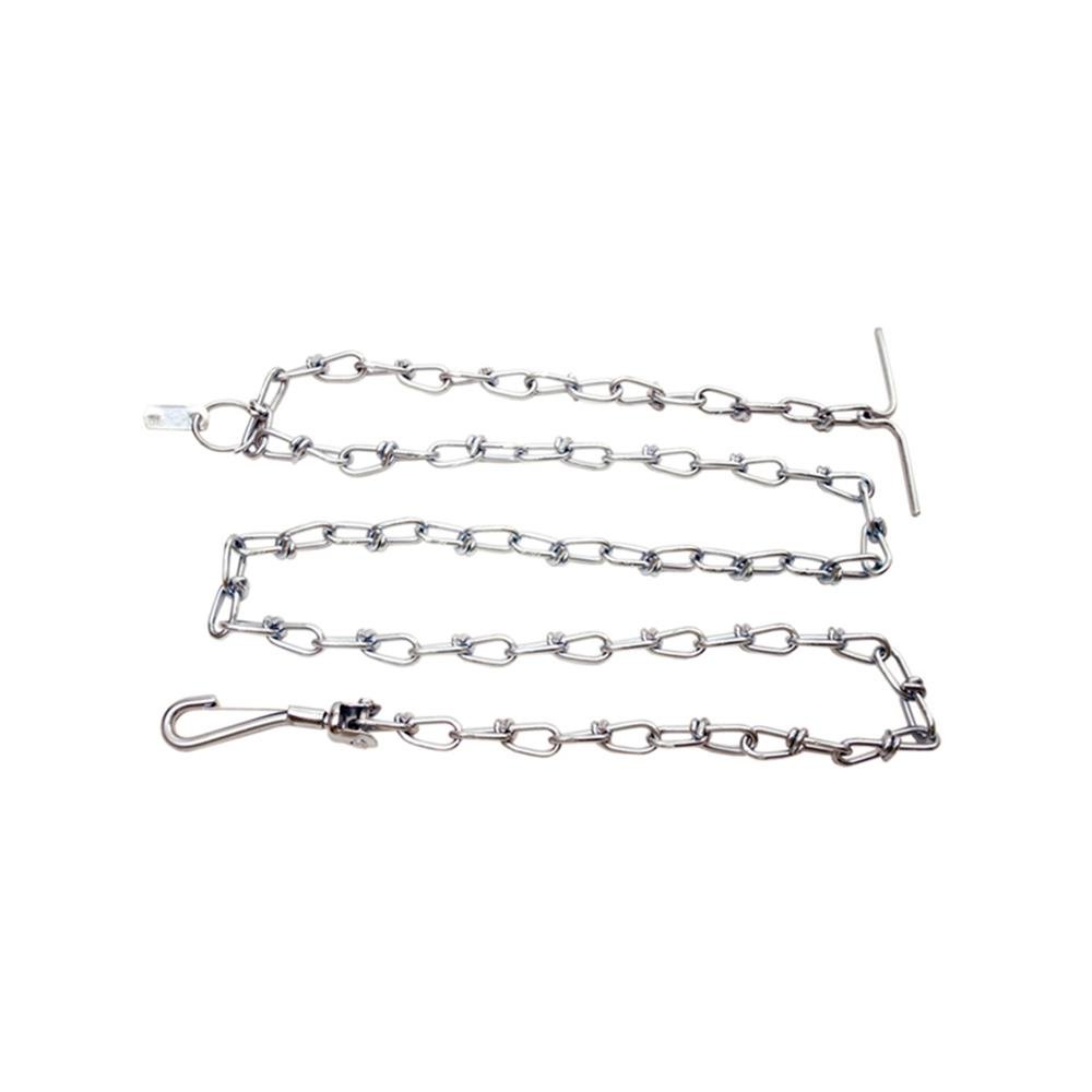 Corrente Cão Zincada 1,5M 3,5Mm 0 Elofort
