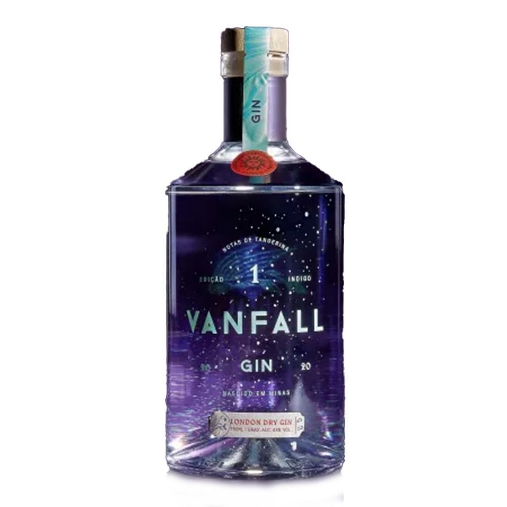 Vanfall London Dry Gin 750ml