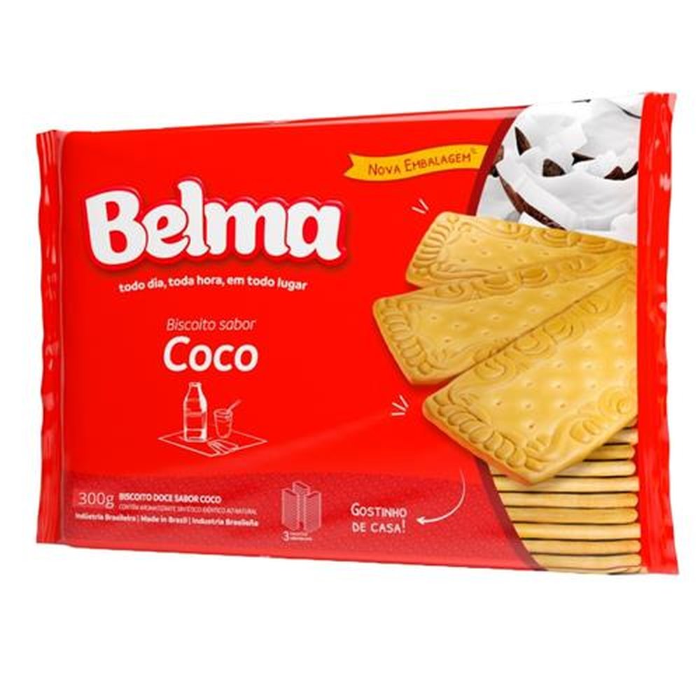 Laminado Belma Coco 300g