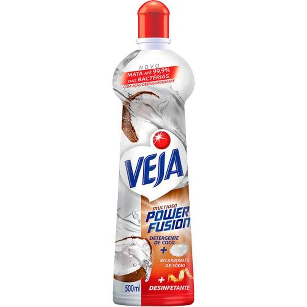 Veja Multi-Uso Power Fusion Coco 500ML-Un/1
