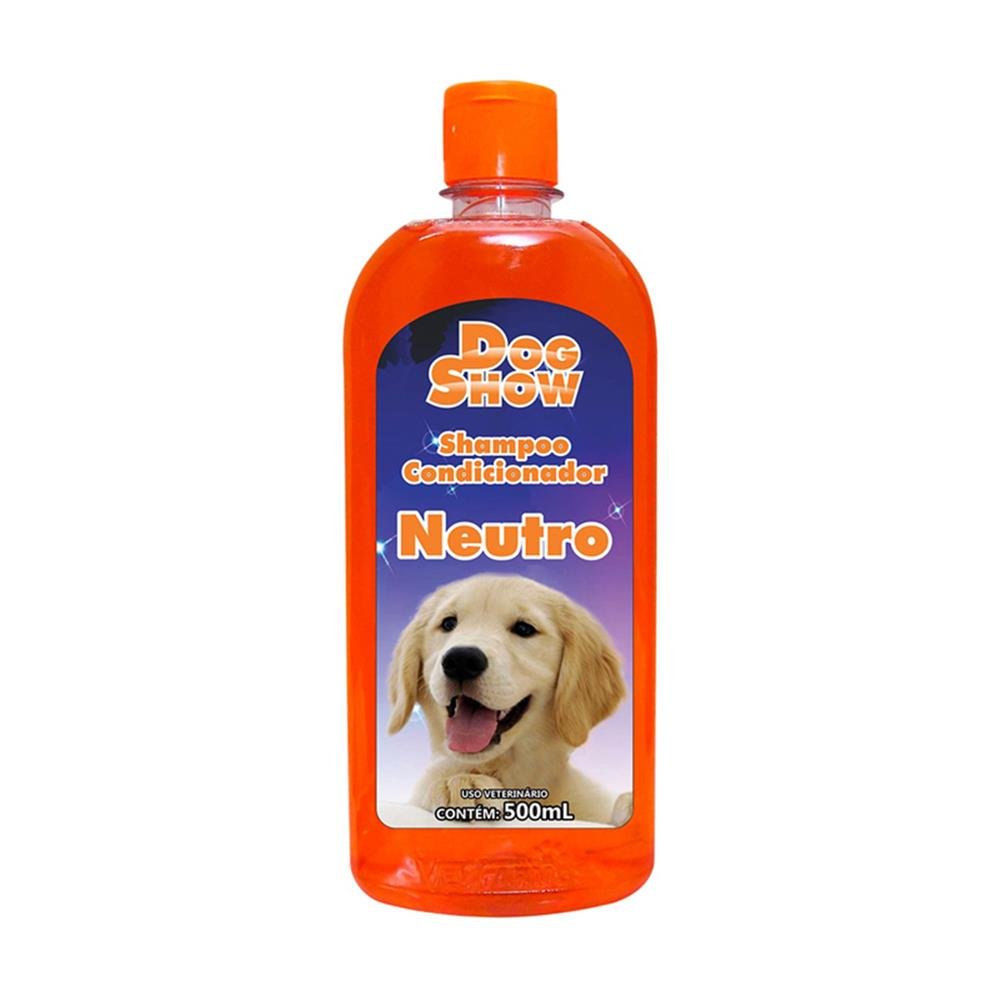 Shampoo Cão Neutro 500Ml Dog Show