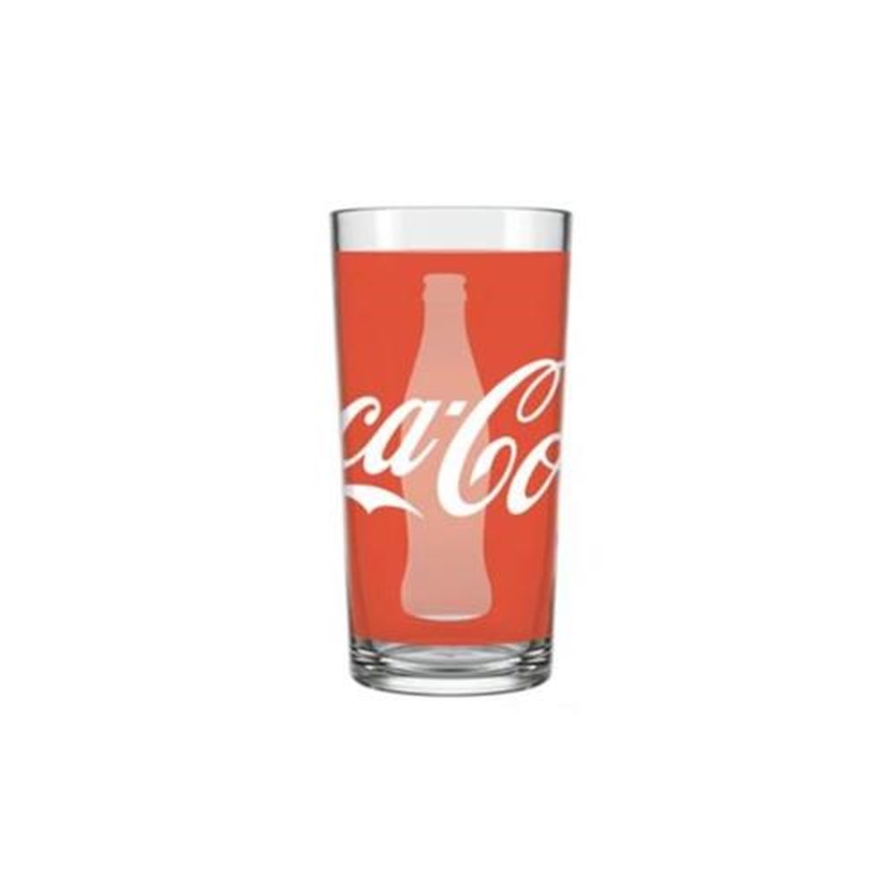 Copo Bar 390mL Classic Decorações Sortidas Coca-Cola Nadir