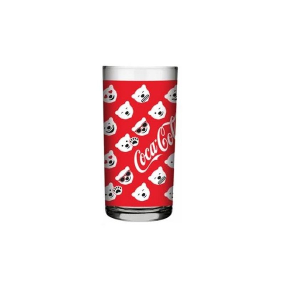 Copo Bar 390mL Classic Decorações Sortidas Coca-Cola Nadir