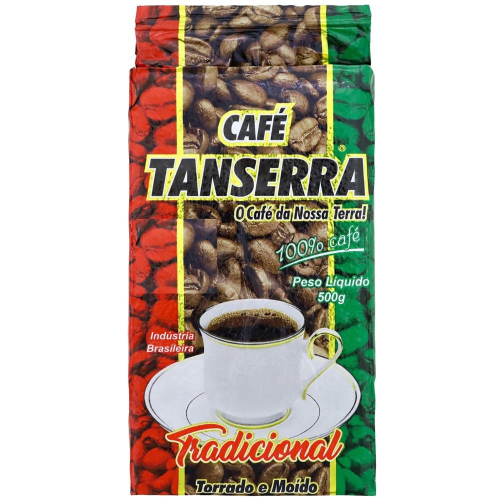 Café Tanserra 500g Vácuo - Fardo com 10 Unidades (5kg)