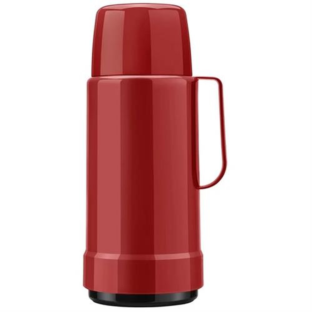 Garrafa Térmica 1L Rolha GLT Vermelha Invicta