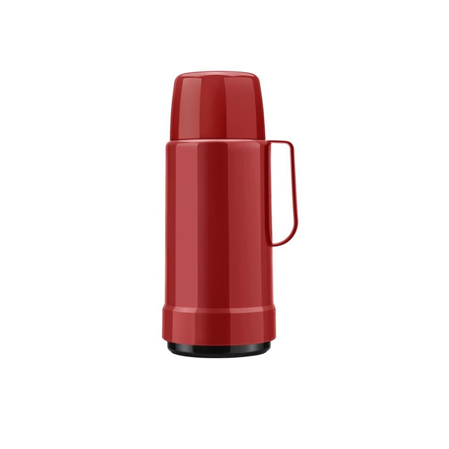 Garrafa Térmica 1L Rolha Glt Vermelha Invicta