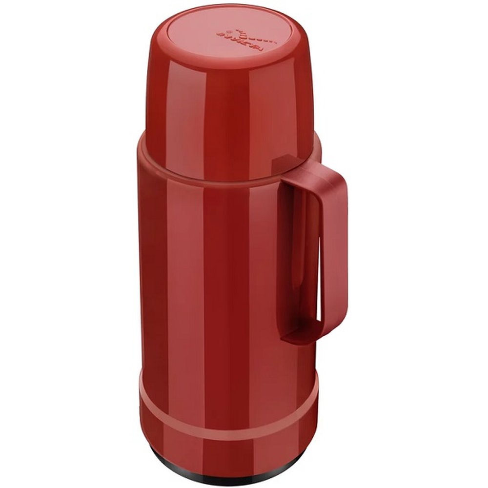 Garrafa Térmica 1L Rolha GLT Vermelha Invicta