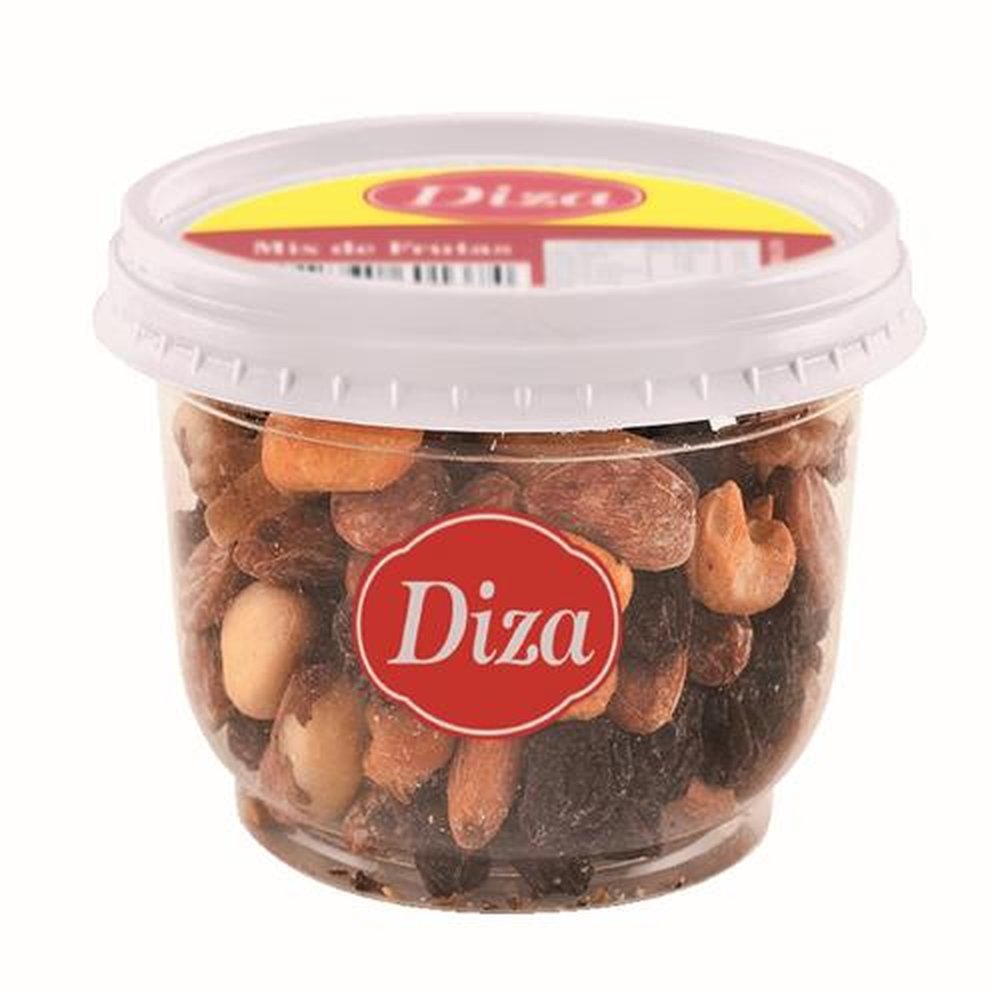 Mix de Frutas pote 200g - Caixa com 12 Unidades