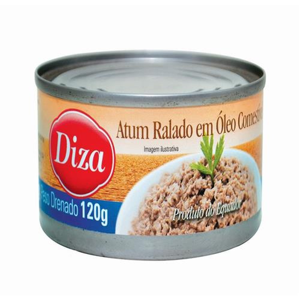 Atum Ralado em Óleo 170g - Caixa com 48 Unidades