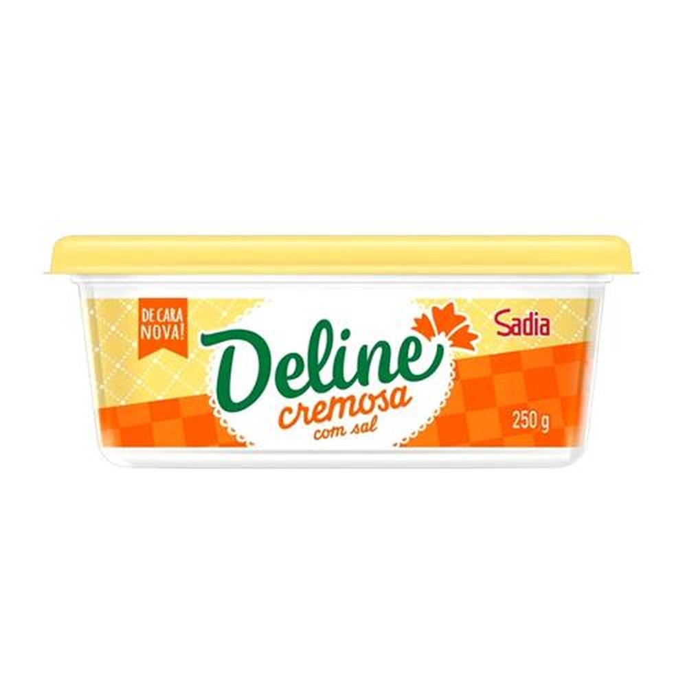 Marg Deline Cremosa C/ Sal 250g
