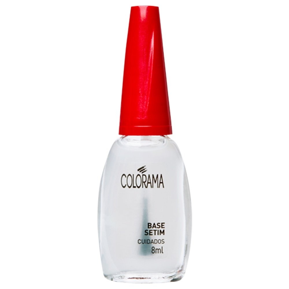 Esmalte Colorama Tratamento Base Setim Avulso 8ml