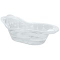 Banheira Infantil 23L Barquinhos Transparente Jaguar