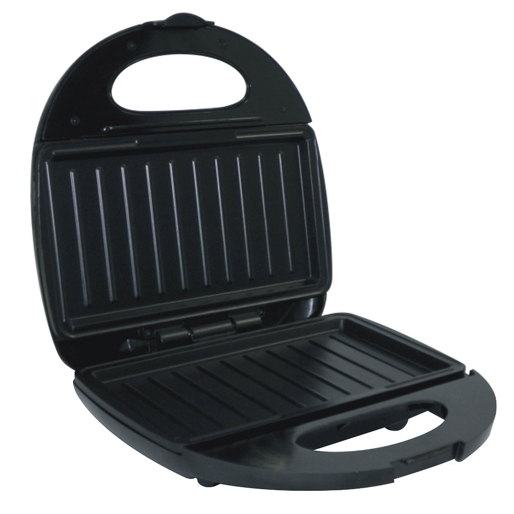 Sanduicheira Grill Britânia Crome 750W, Inox, 110V
