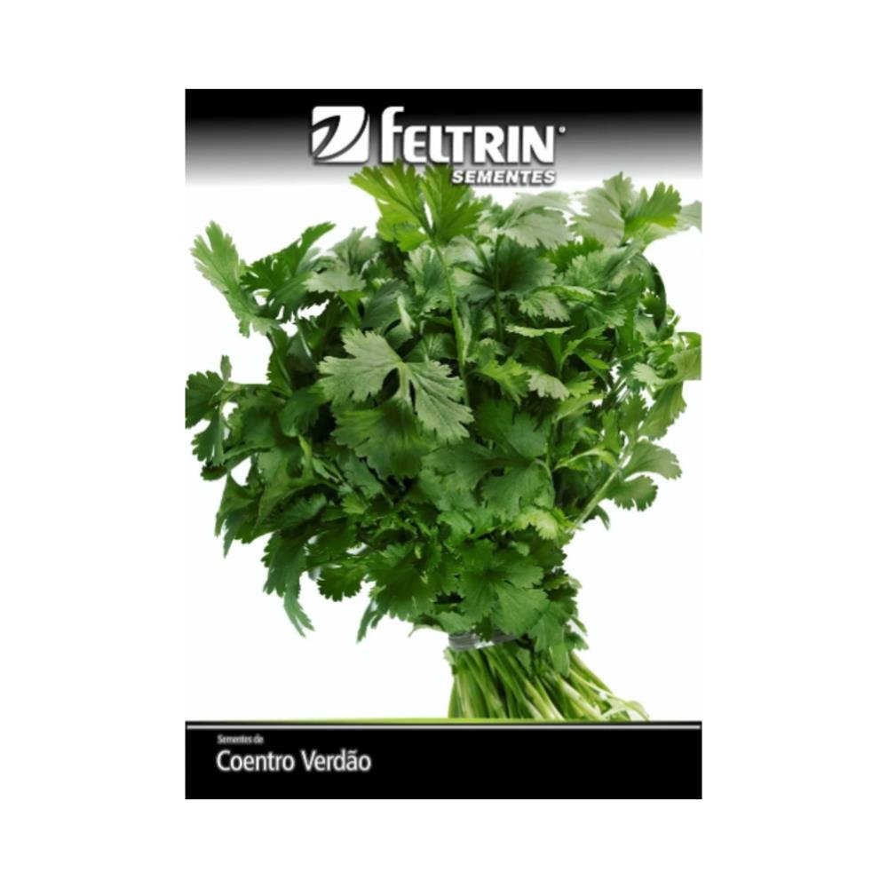 Semente Coentro Verdão SF 177 500G Feltrin