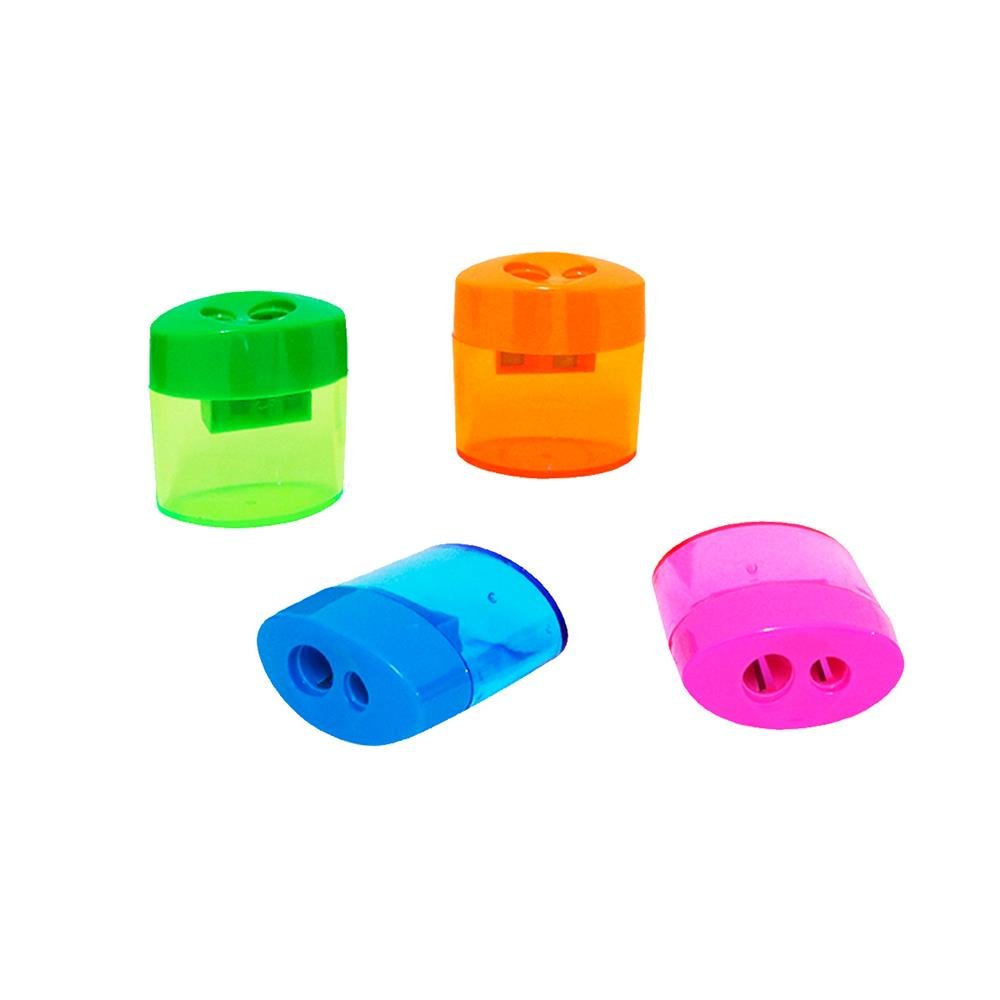 Apontador Oval Duplo Deposito Leo E Leo 4534
