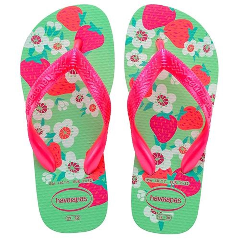 Havaianas Kids Flores Verde Jardim 23/4