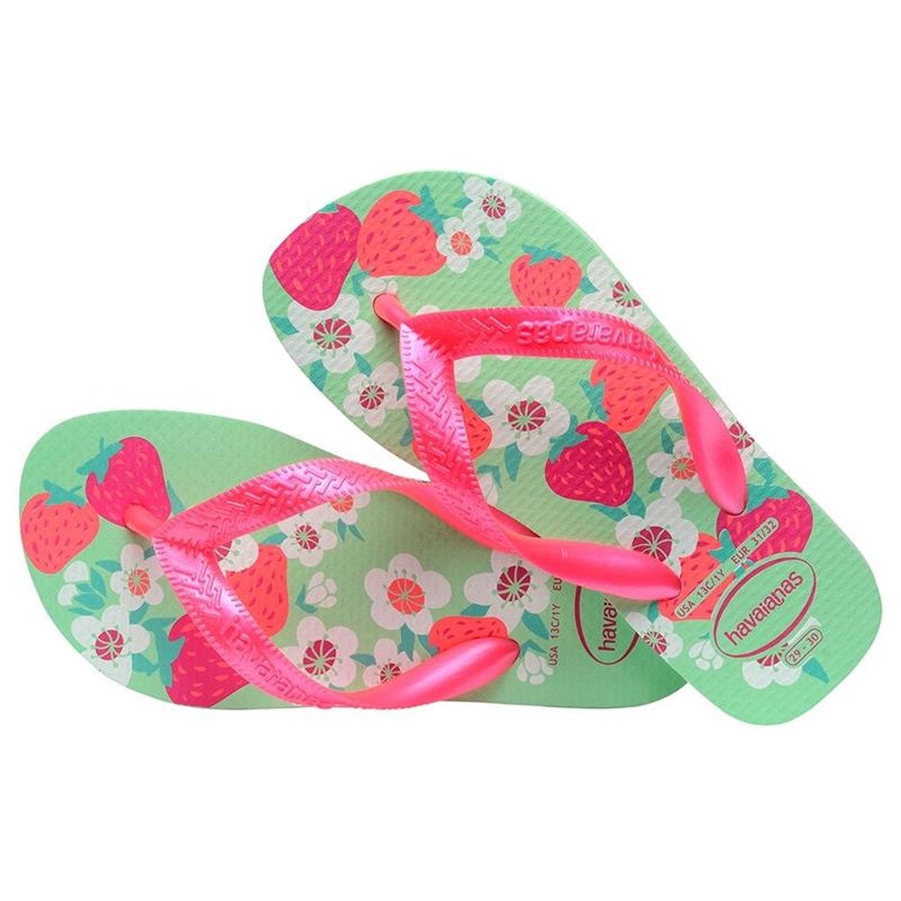 Havaianas Kids Flores Verde Jardim 23/4