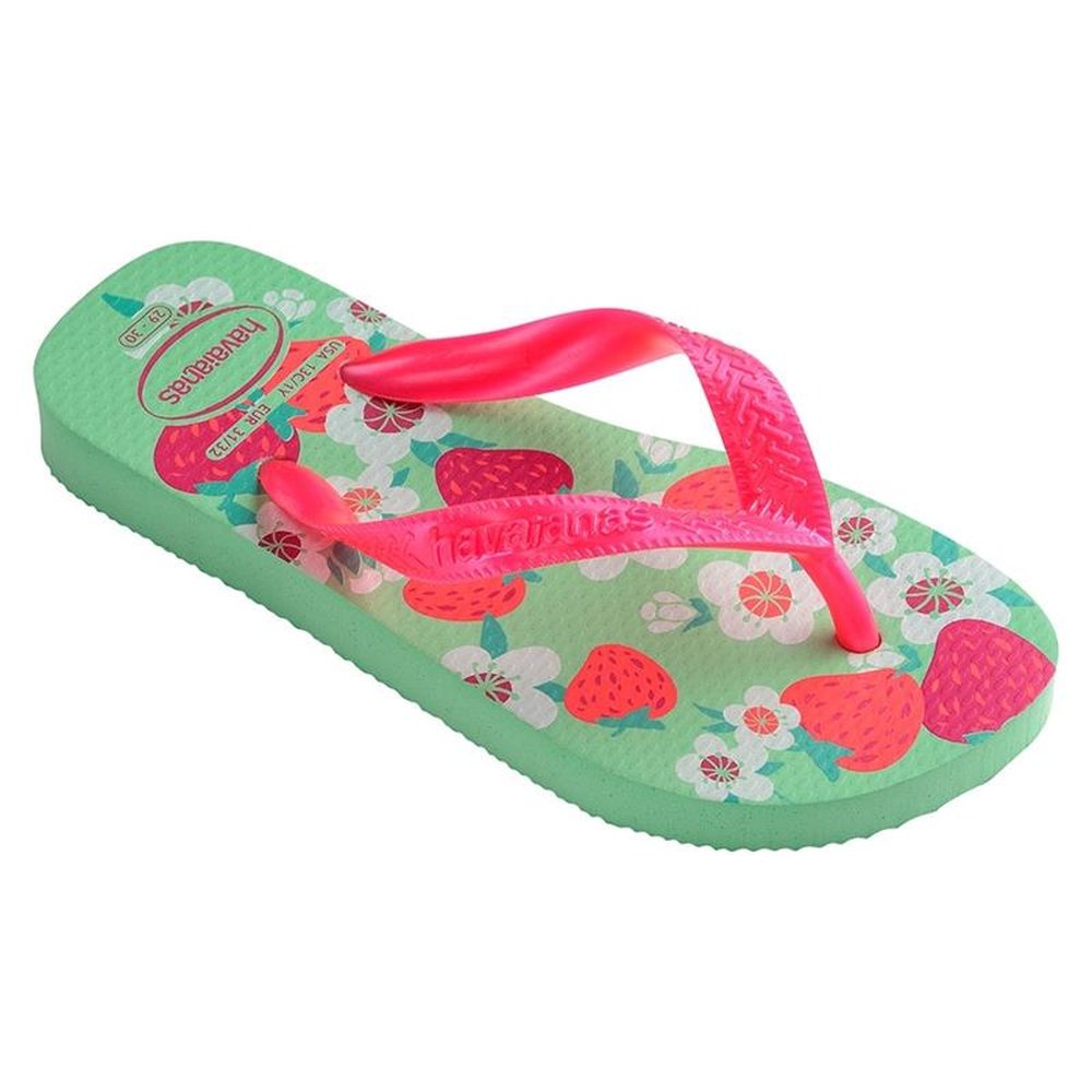 Havaianas Kids Flores Verde Jardim 23/4