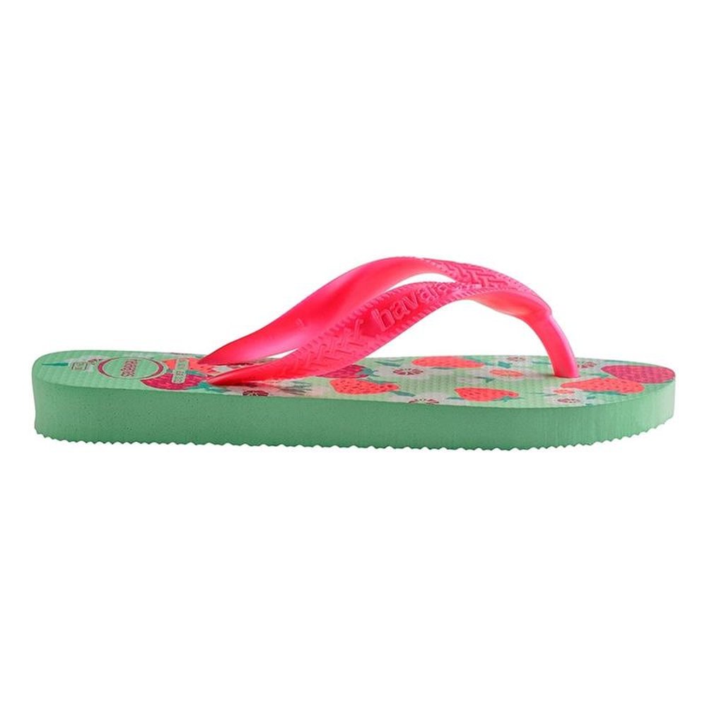 Havaianas Kids Flores Verde Jardim 23/4