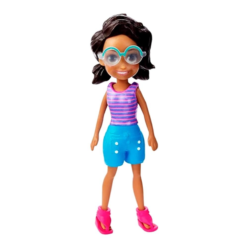 Boneca Polly Pocket Básica FW19 Modelos Sortidos
