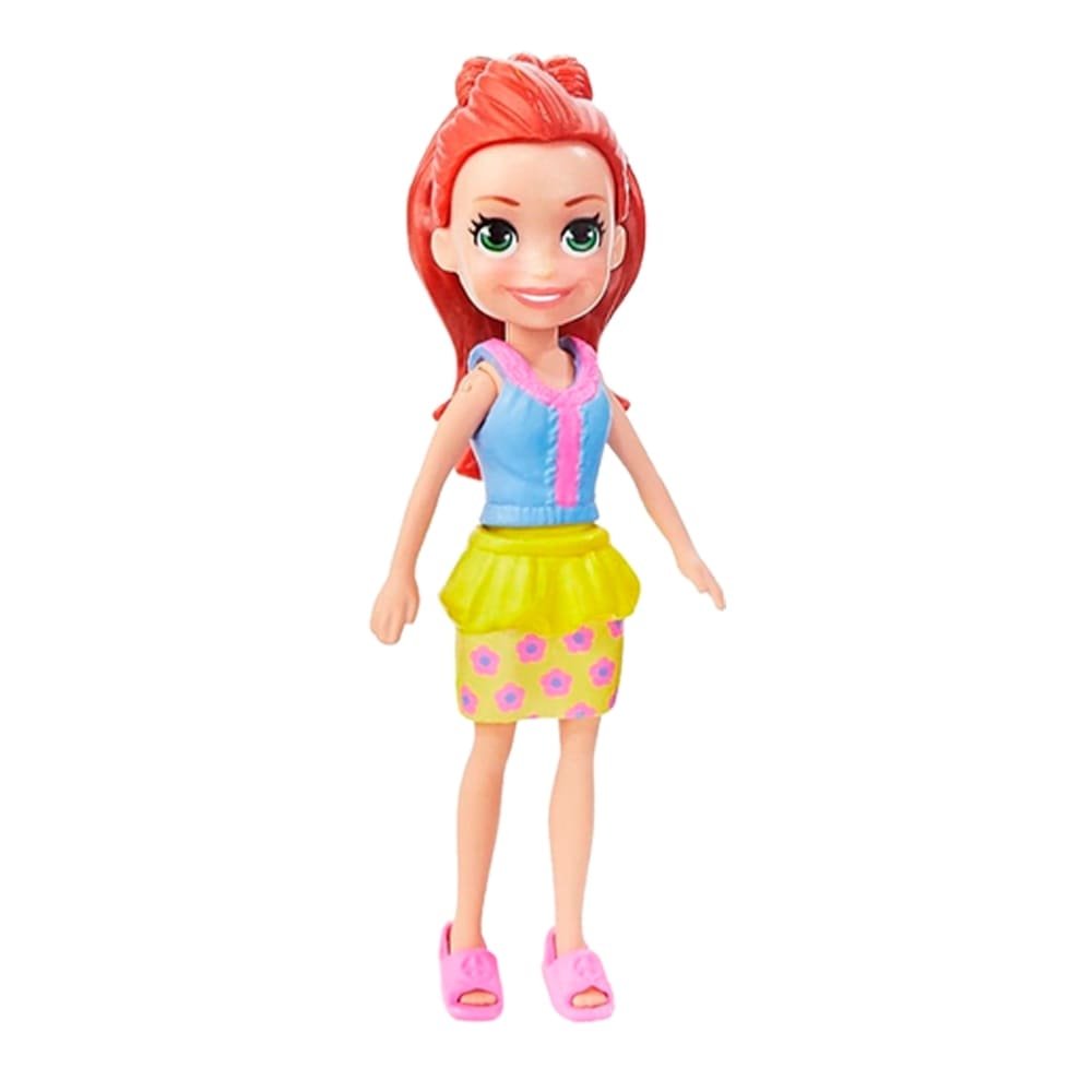 Boneca Polly Pocket Básica FW19 Modelos Sortidos