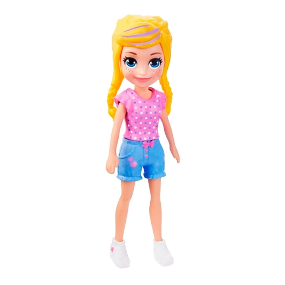 Boneca Polly Pocket Básica FW19 Modelos Sortidos