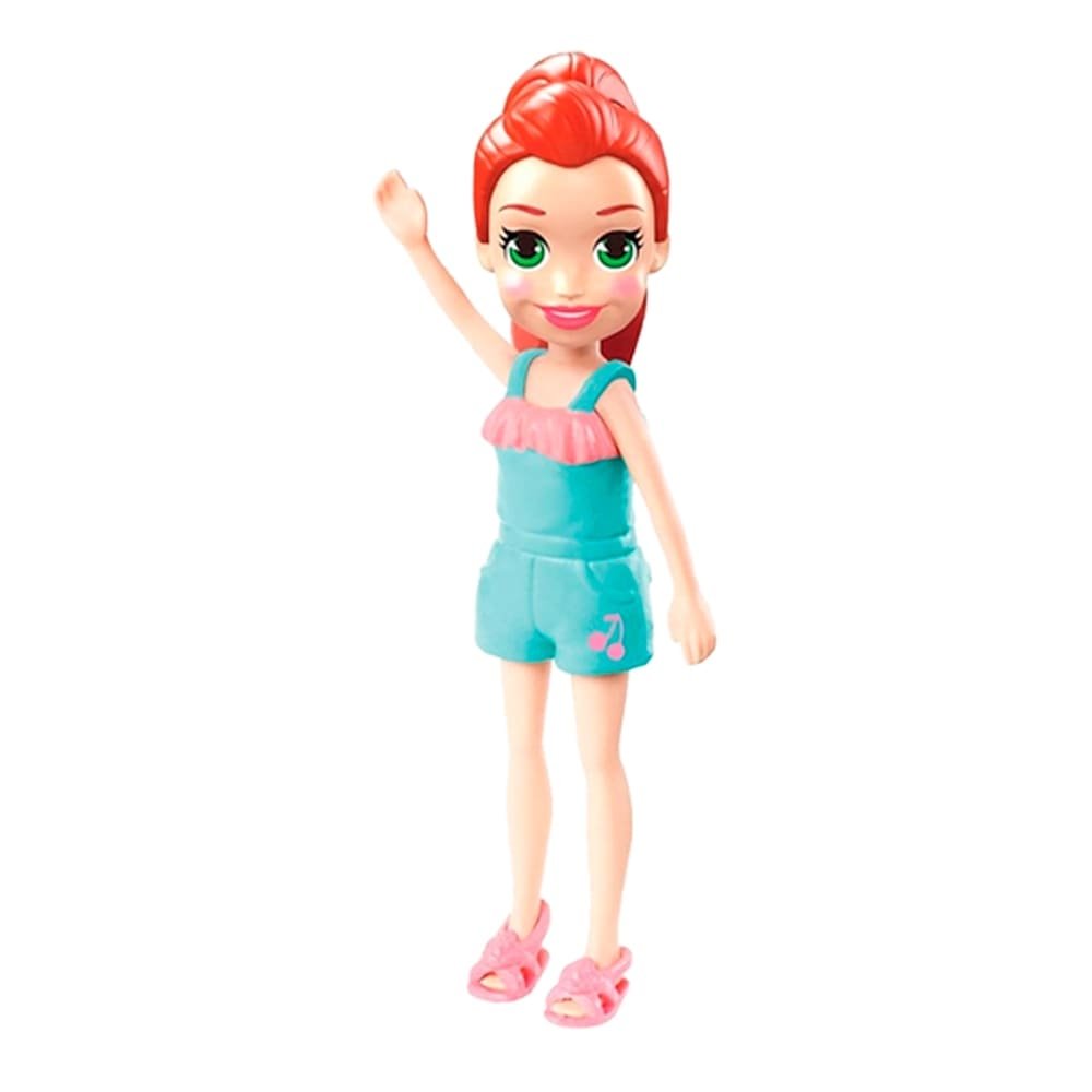 Boneca Polly Pocket Básica FW19 Modelos Sortidos