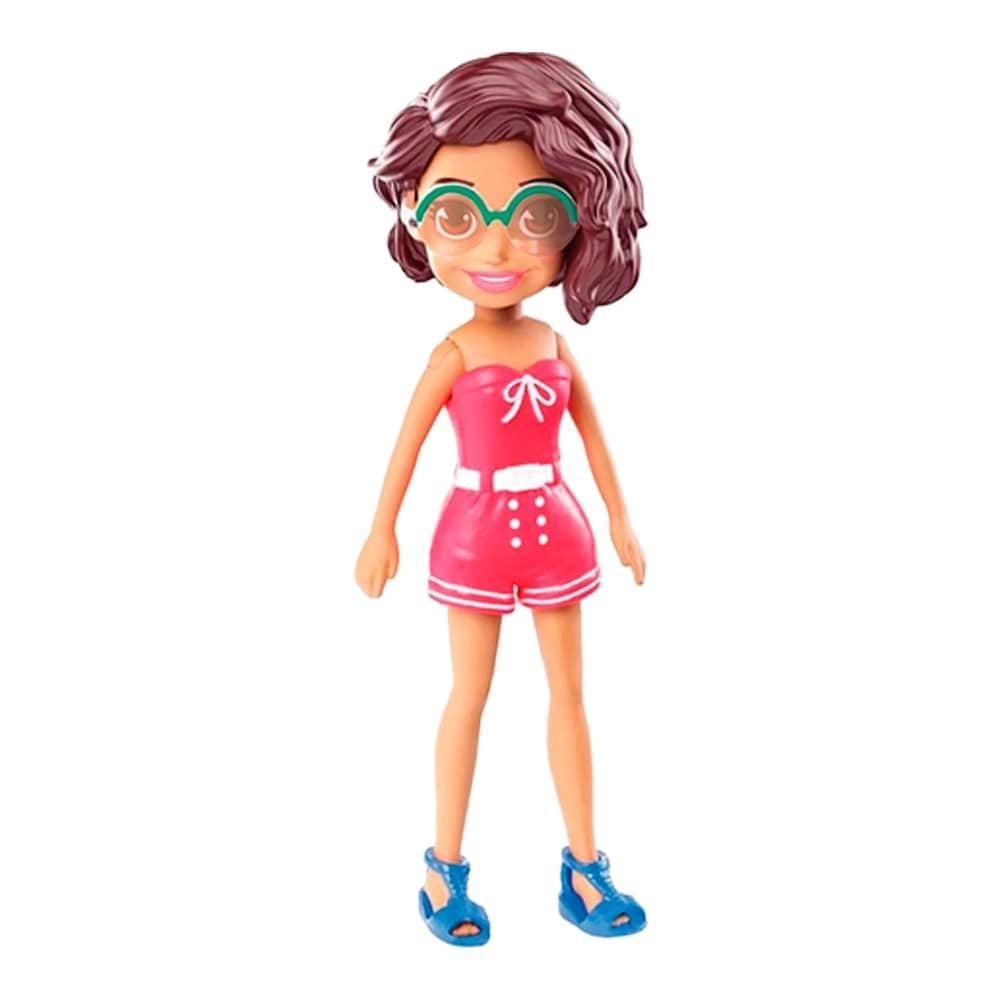 Boneca Polly Pocket Básica FW19 Modelos Sortidos