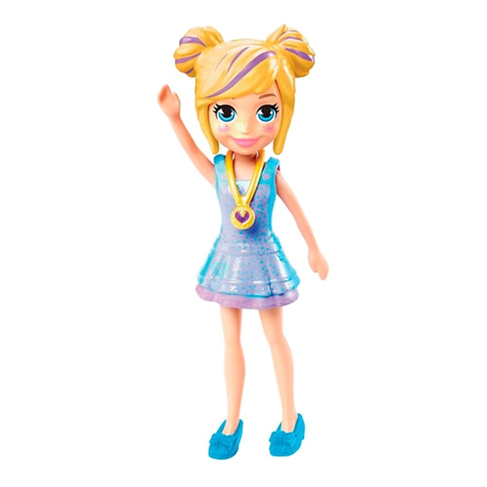 Boneca Polly Pocket Básica FW19 Modelos Sortidos