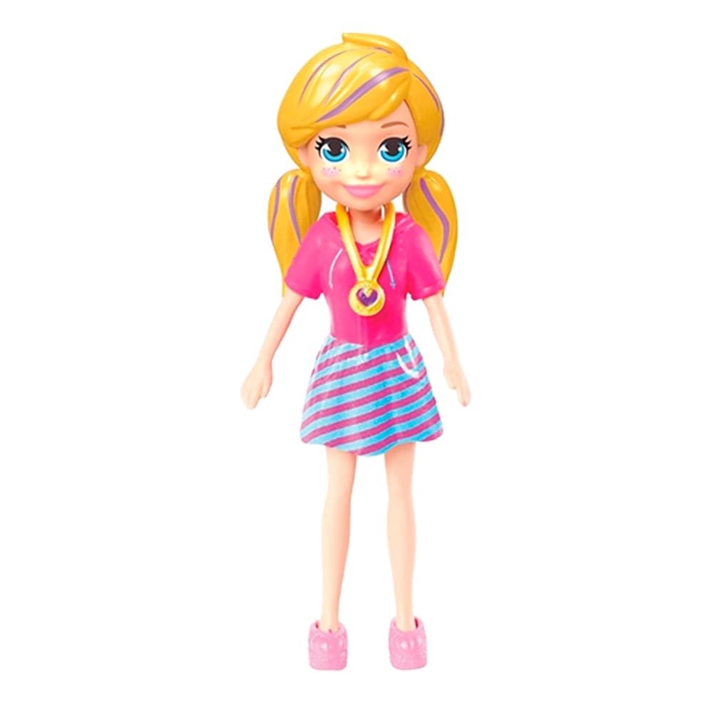 Boneca Polly Pocket Básica FW19 Modelos Sortidos