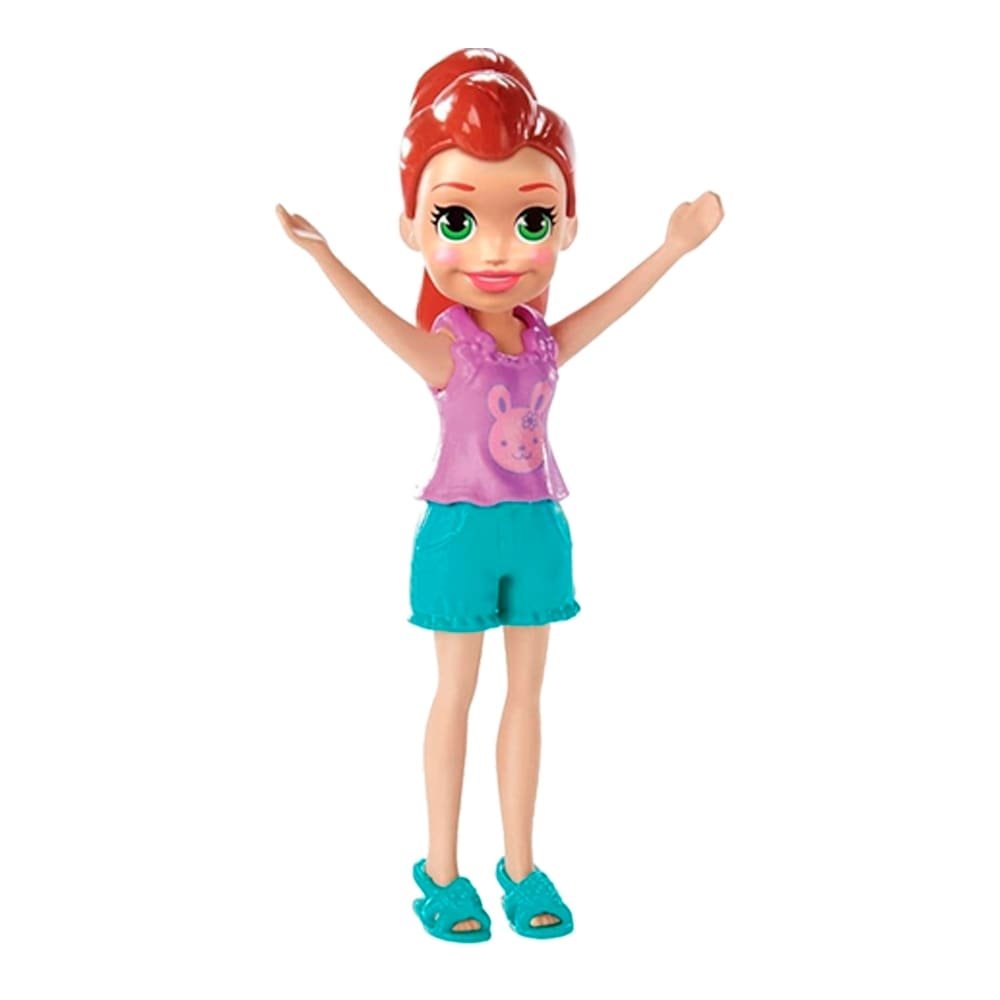 Boneca Polly Pocket Básica FW19 Modelos Sortidos