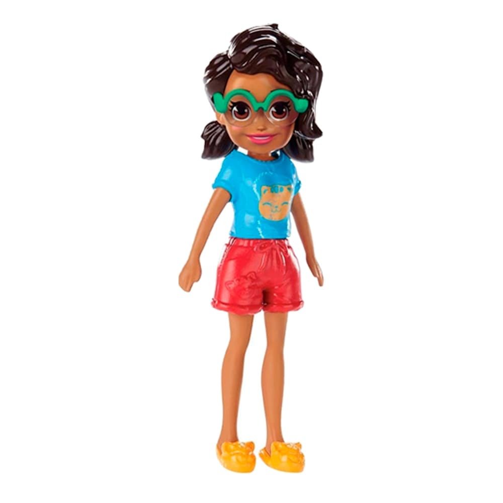 Boneca Polly Pocket Básica FW19 Modelos Sortidos