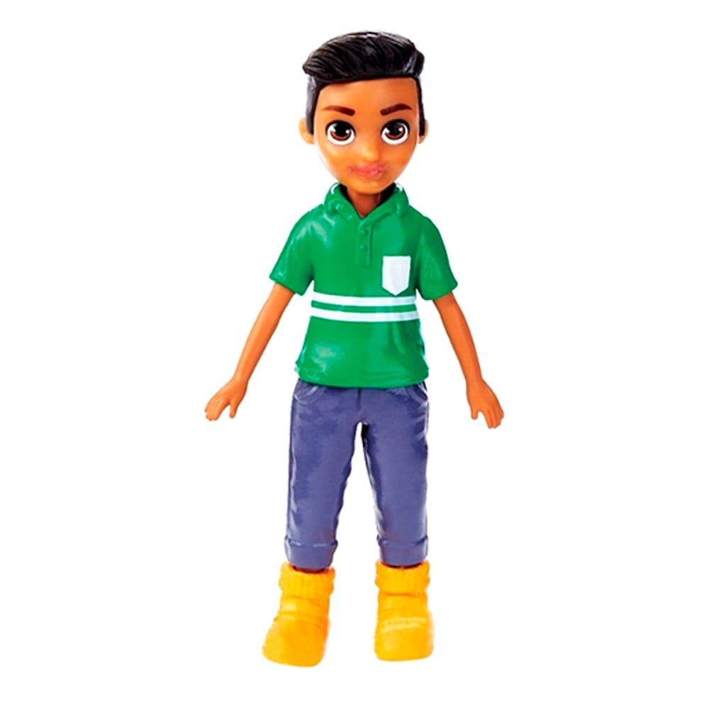 Boneca Polly Pocket Básica FW19 Modelos Sortidos