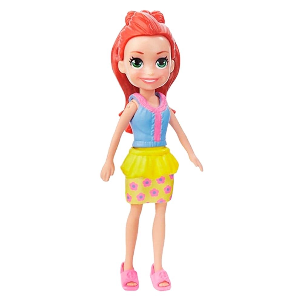 Boneca Polly Pocket Básica FW19 Modelos Sortidos