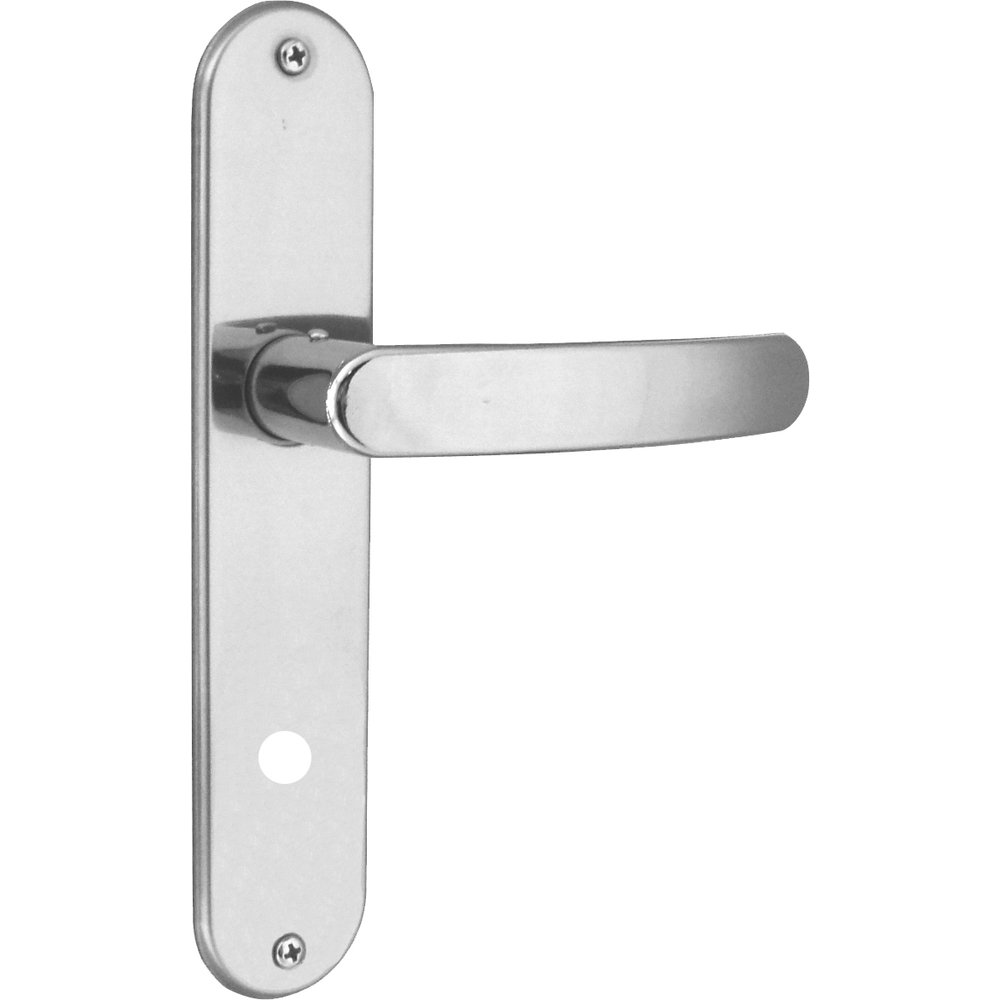Fechadura Aliança PR 2800/71 Banheiro Premium Inox Polido