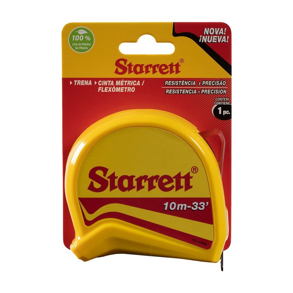 Trena Starrett KTS1 10ME-S 25mm 10m