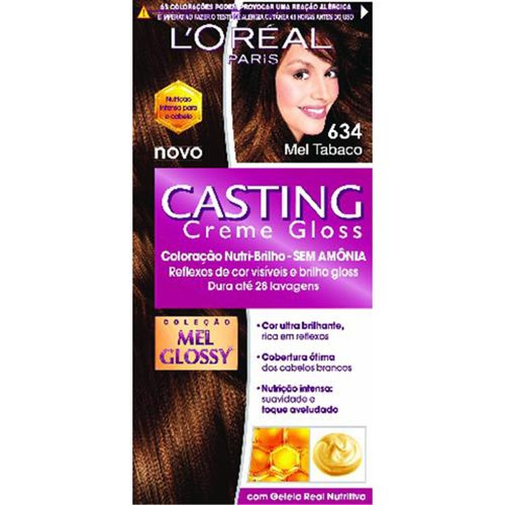 Casting Creme Gloss 634 Pao De Mel