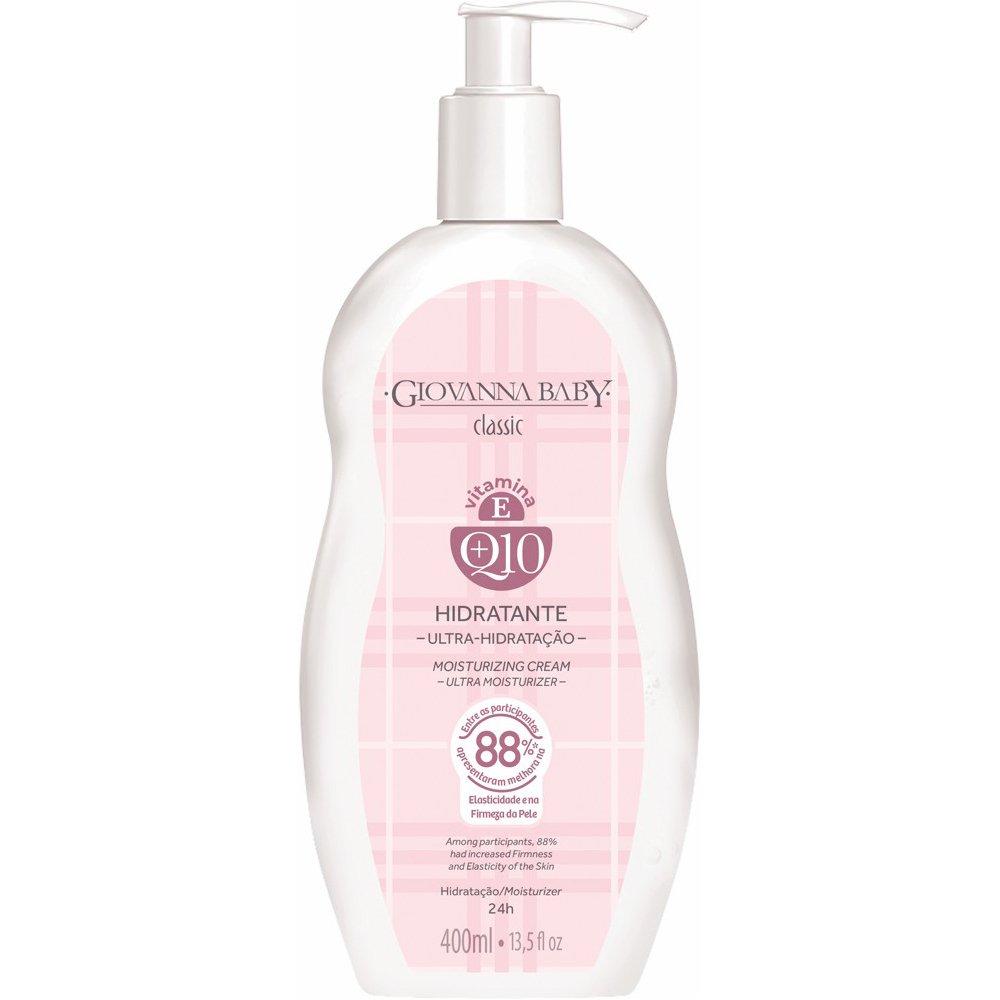 Locao Hidratante Giovanna Baby Classic Pump 400ml