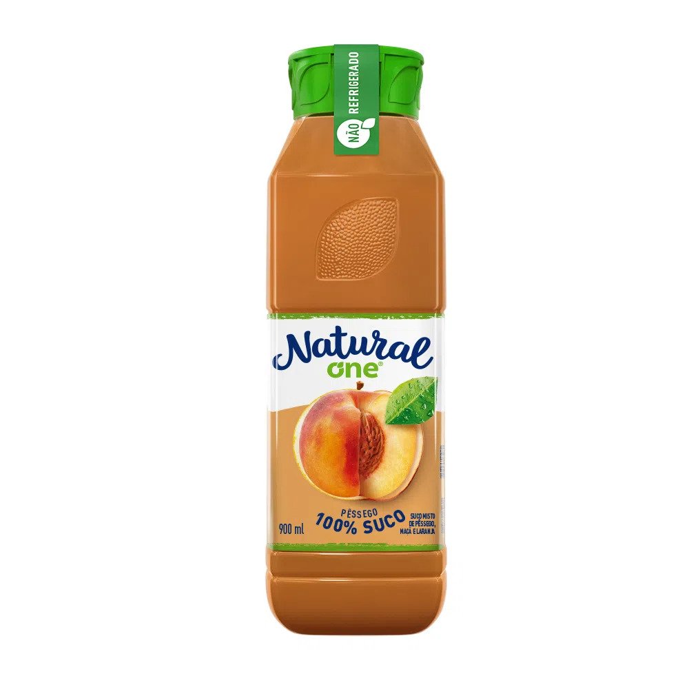Suco de Pêssego Ambiente Natural One 6x900ml