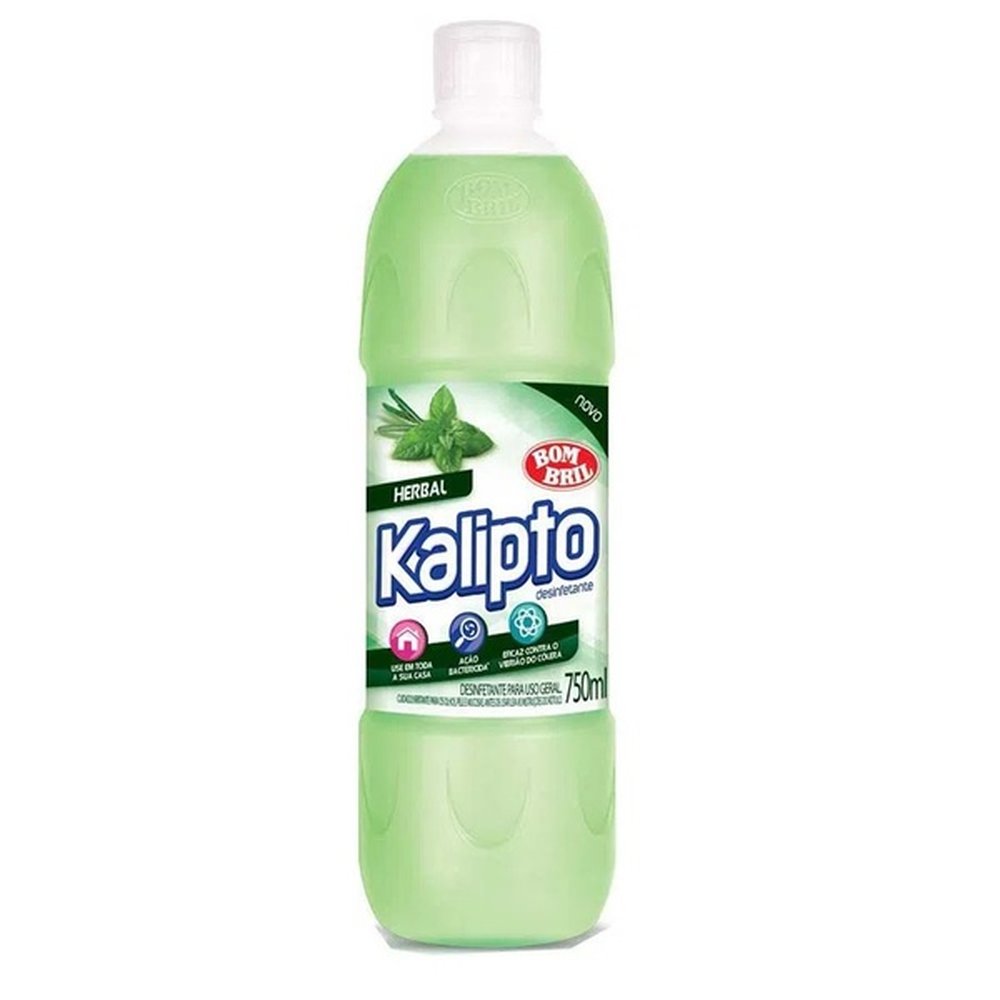 Desinfetante Kalipto 750ml Herbal