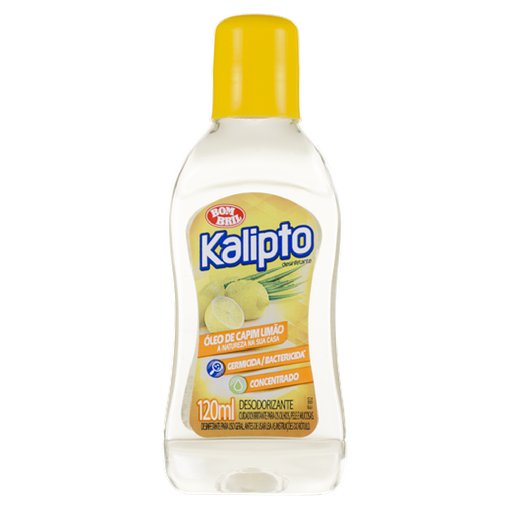 Kalipto Oleo De Capim Limao 120ml