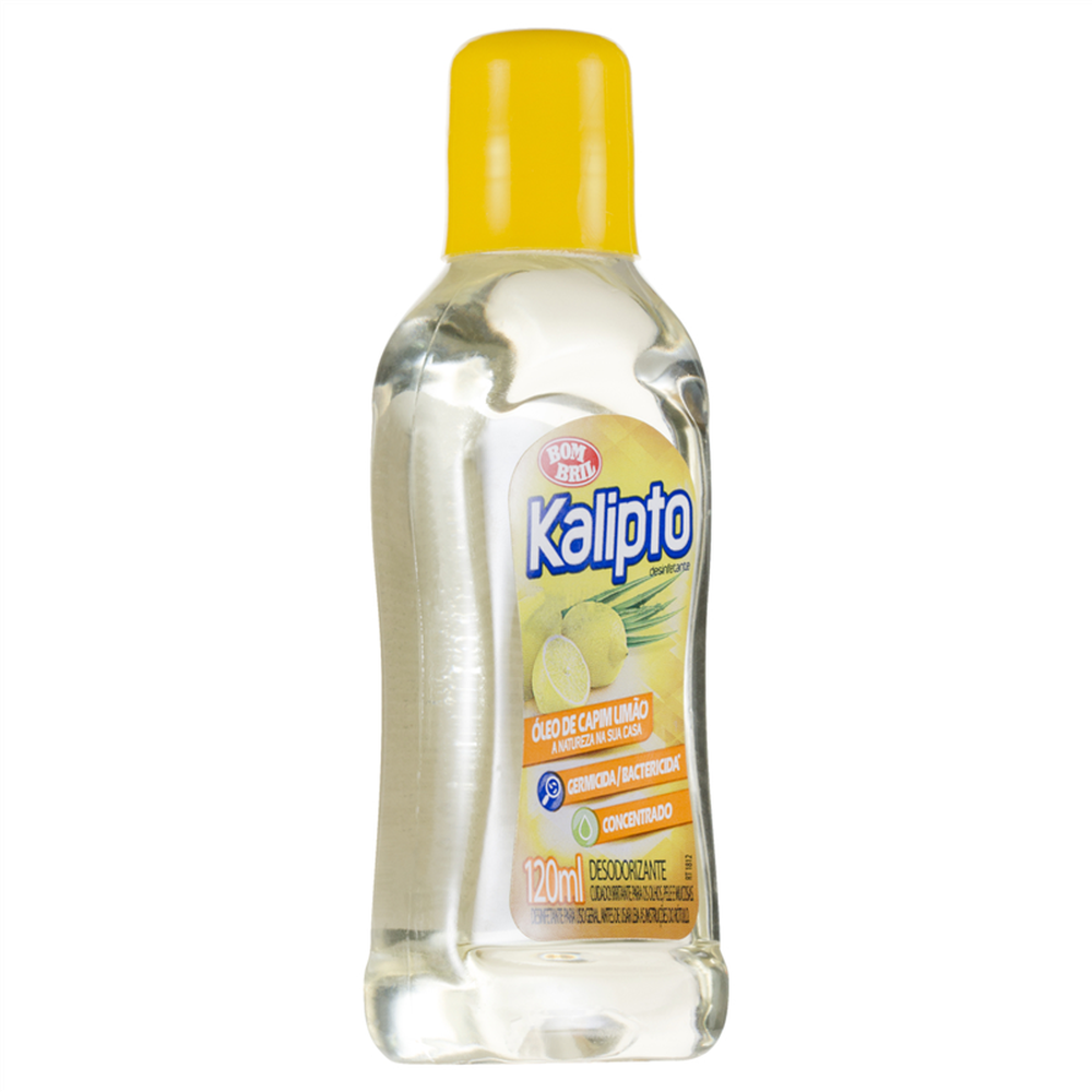 Kalipto Oleo De Capim Limao 120ml
