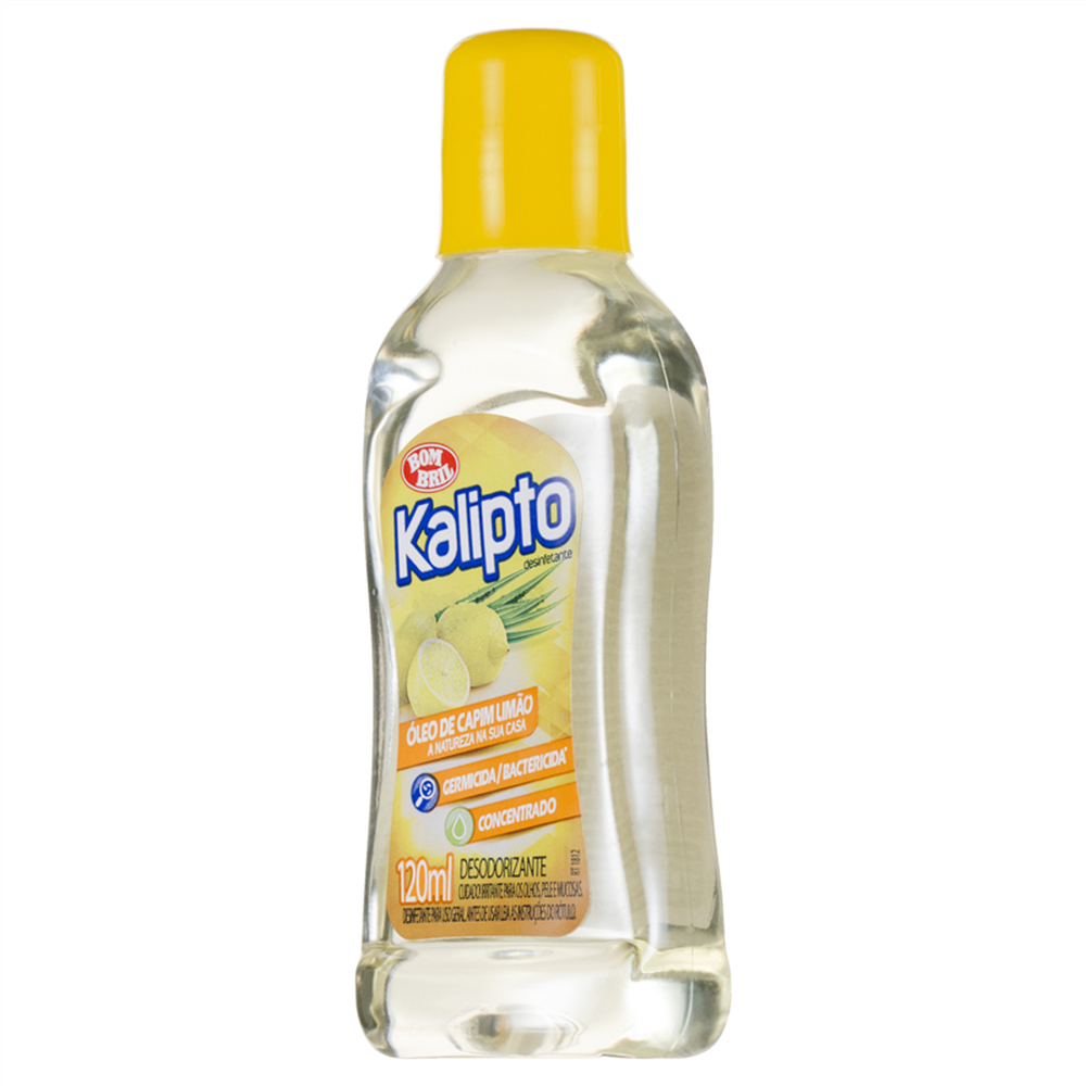 Kalipto Oleo De Capim Limao 120ml