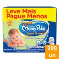 Toalhas Umedecidas MamyPoko Toque Suave - Pacote com 200 Toalhas