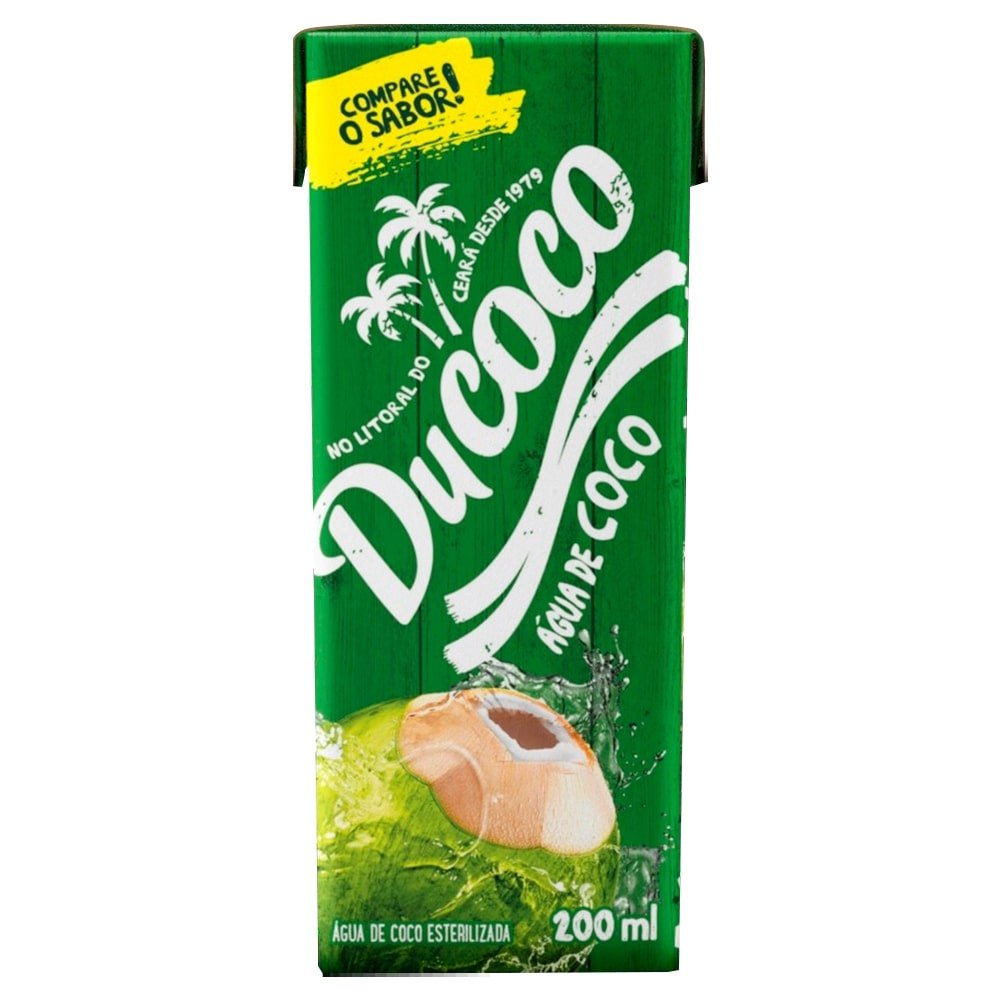 Água De Coco Ducoco 200ml