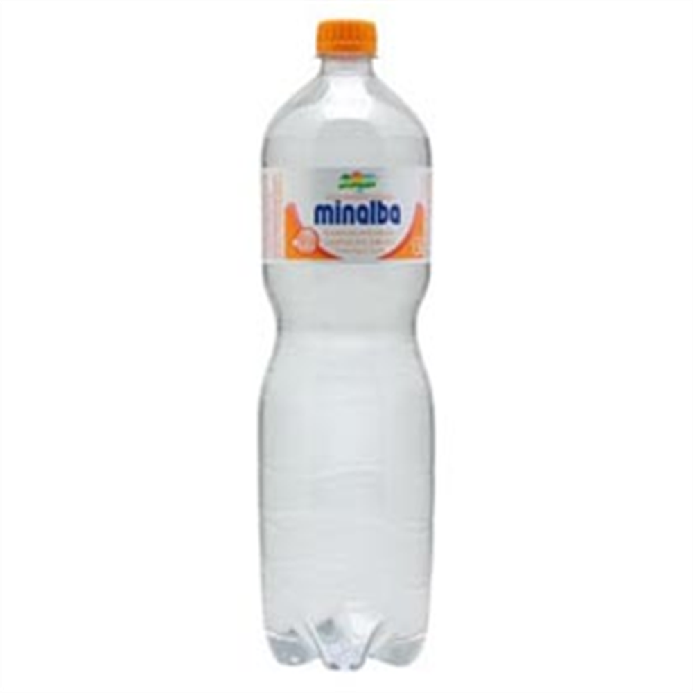 Água Mineral Minalba Com Gás 1,5L