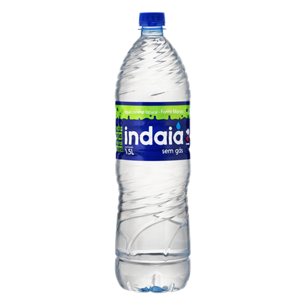 Agua Indaia sem Gás 1,5L - embalagem com 6Unidades