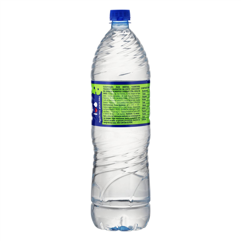 Agua Indaia sem Gás 1,5L - embalagem com 6Unidades
