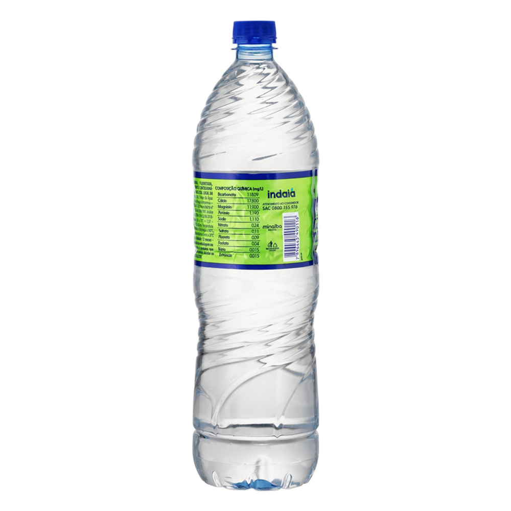 Agua Indaia sem Gás 1,5L - embalagem com 6Unidades
