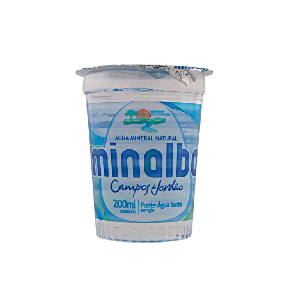 Água Minalba Copo 200ml - 48 unid.